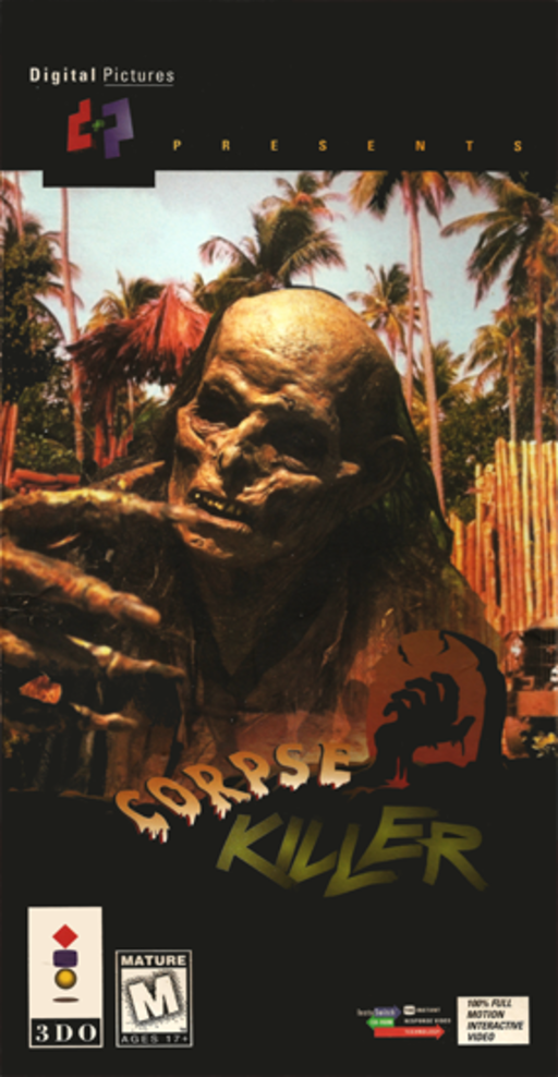 Corpse Killer box art for 3DO